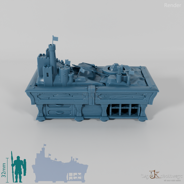 Kartographie - Großer Kartentisch