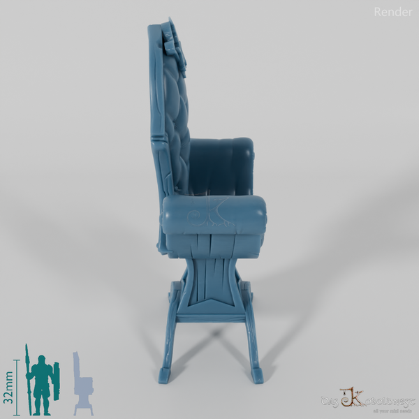 Kartographie - Edler Sessel A