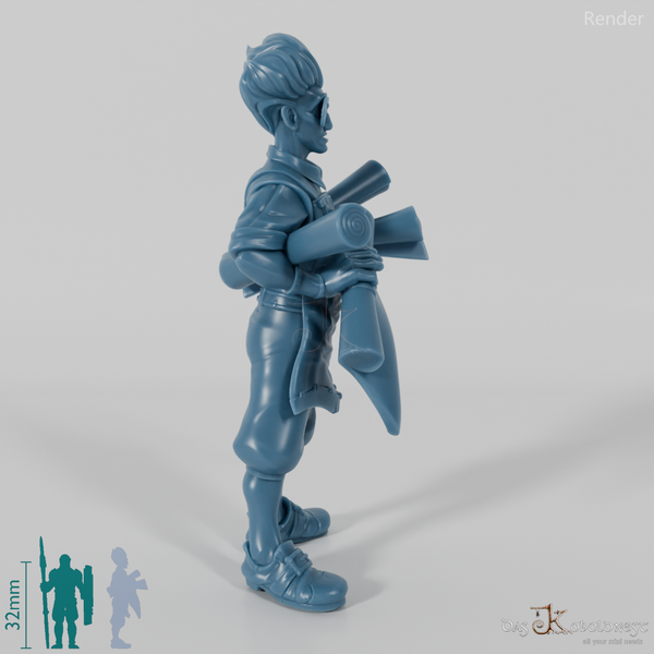 Cartography - Cartographer B