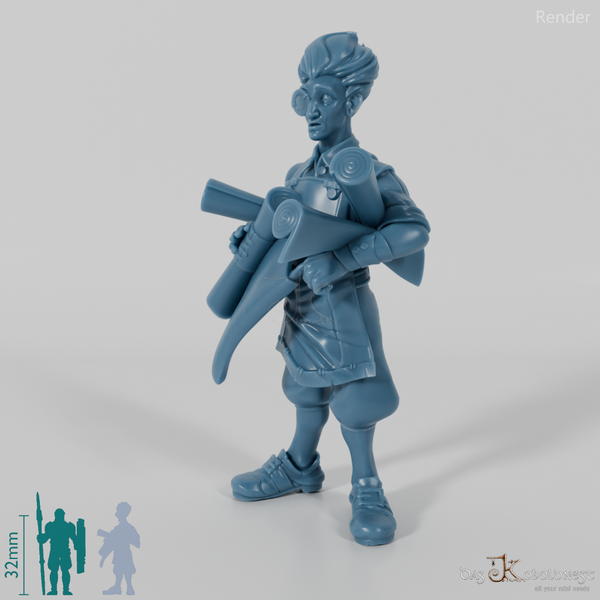 Cartography - Cartographer B