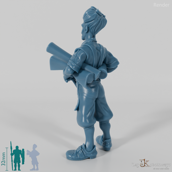 Cartography - Cartographer B