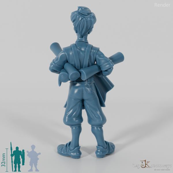 Cartography - Cartographer B