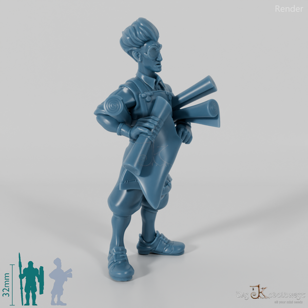 Cartography - Cartographer B