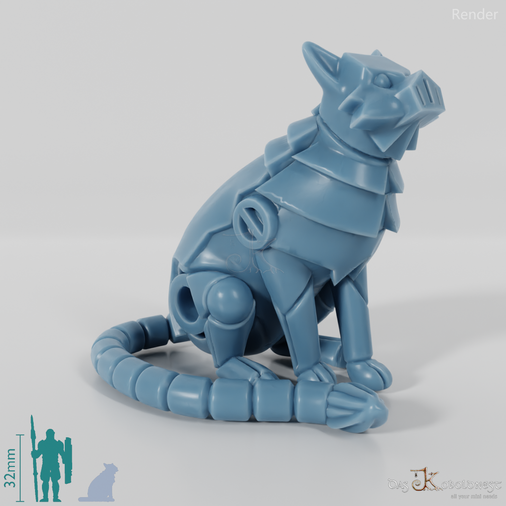 Space Soldiers - Army Animal - Katze