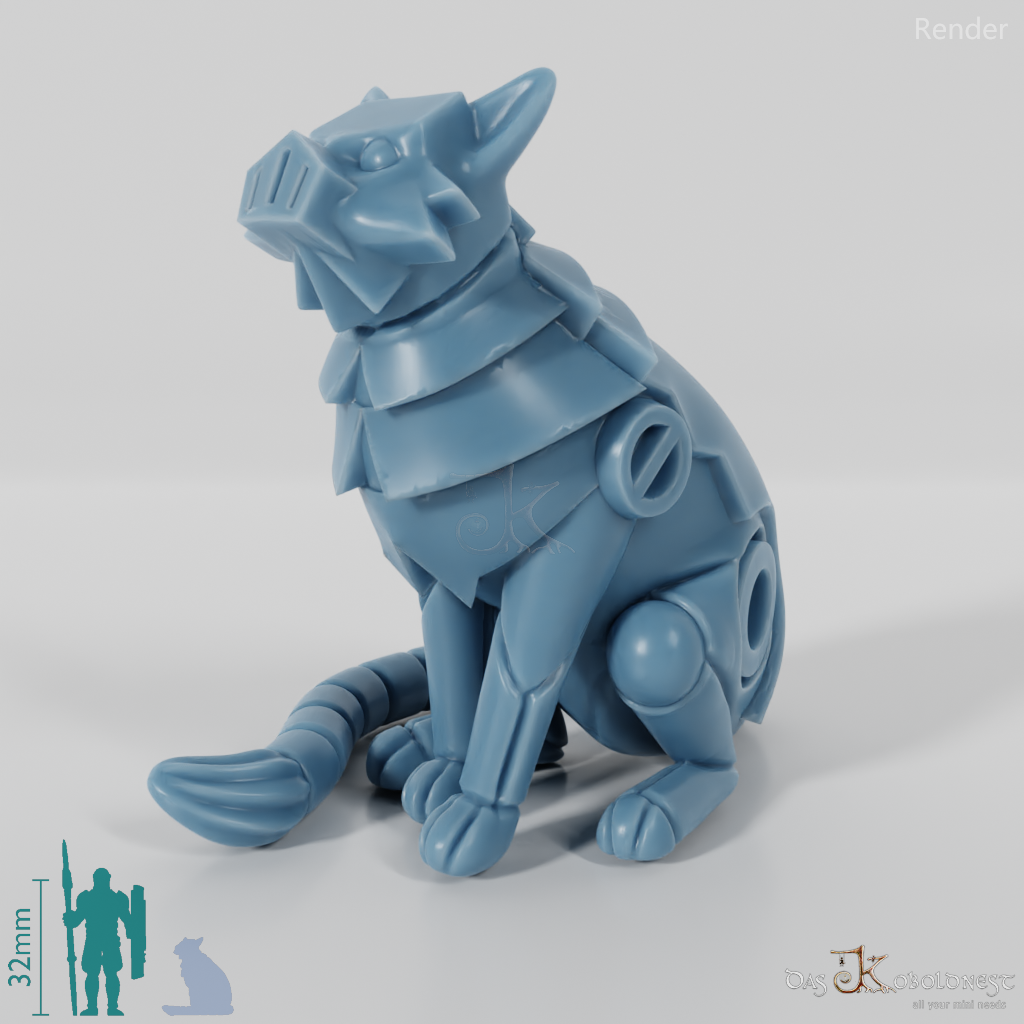 Space Soldiers - Army Animal - Katze