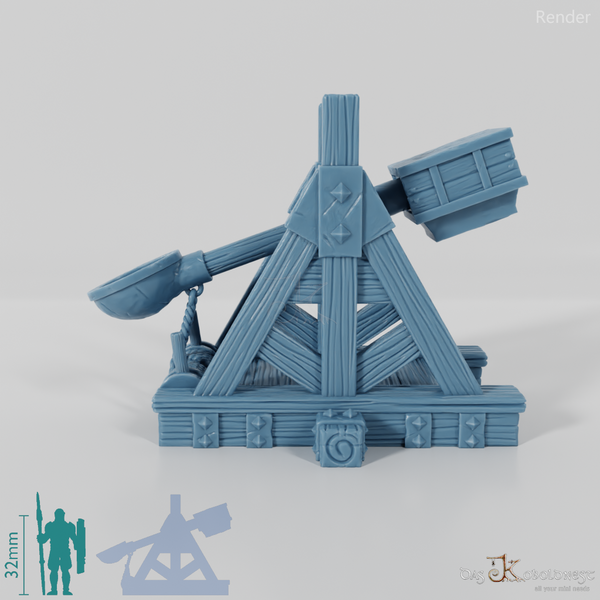 Siege catapult