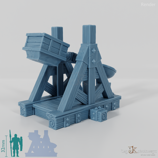 Siege catapult