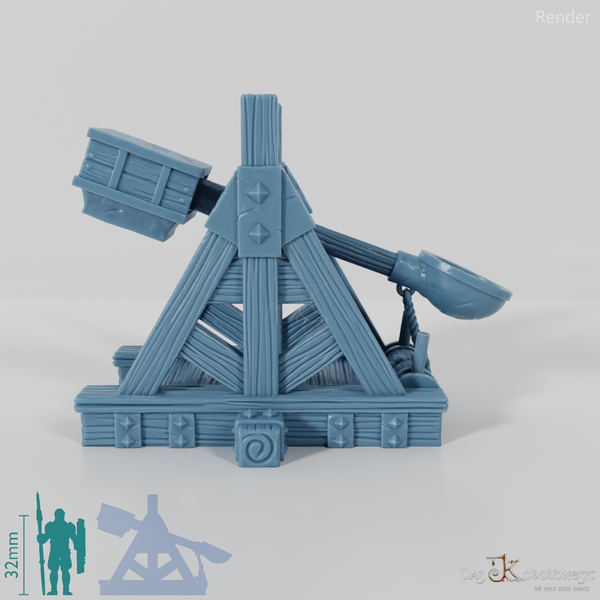 Siege catapult