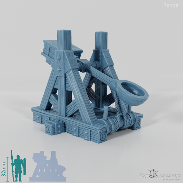 Siege catapult