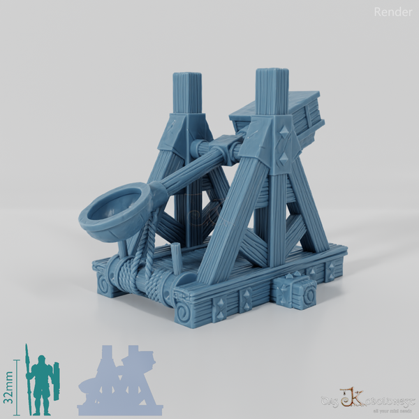 Siege catapult