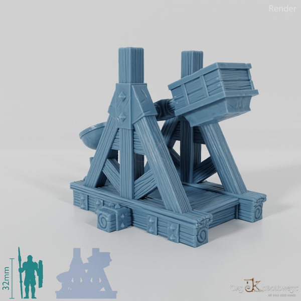 Siege catapult