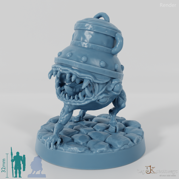 Mimic - Unscheinbarer Kessel