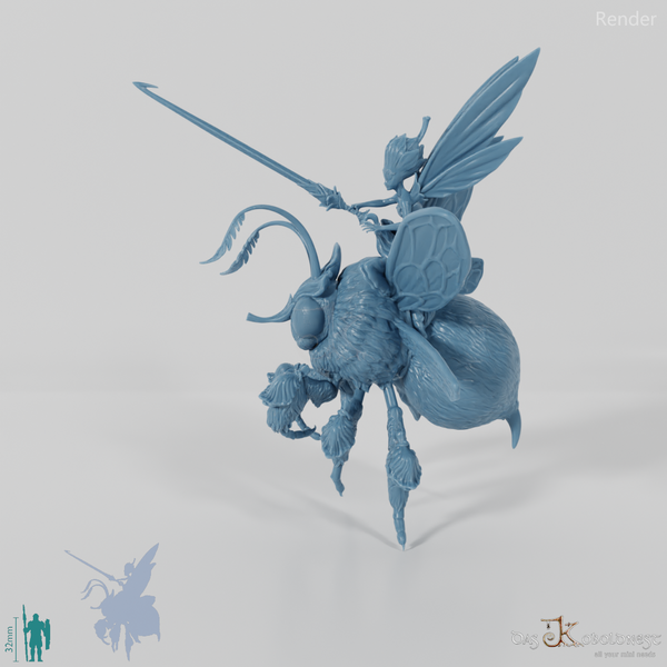 Feenhummel-Kavallerie 01