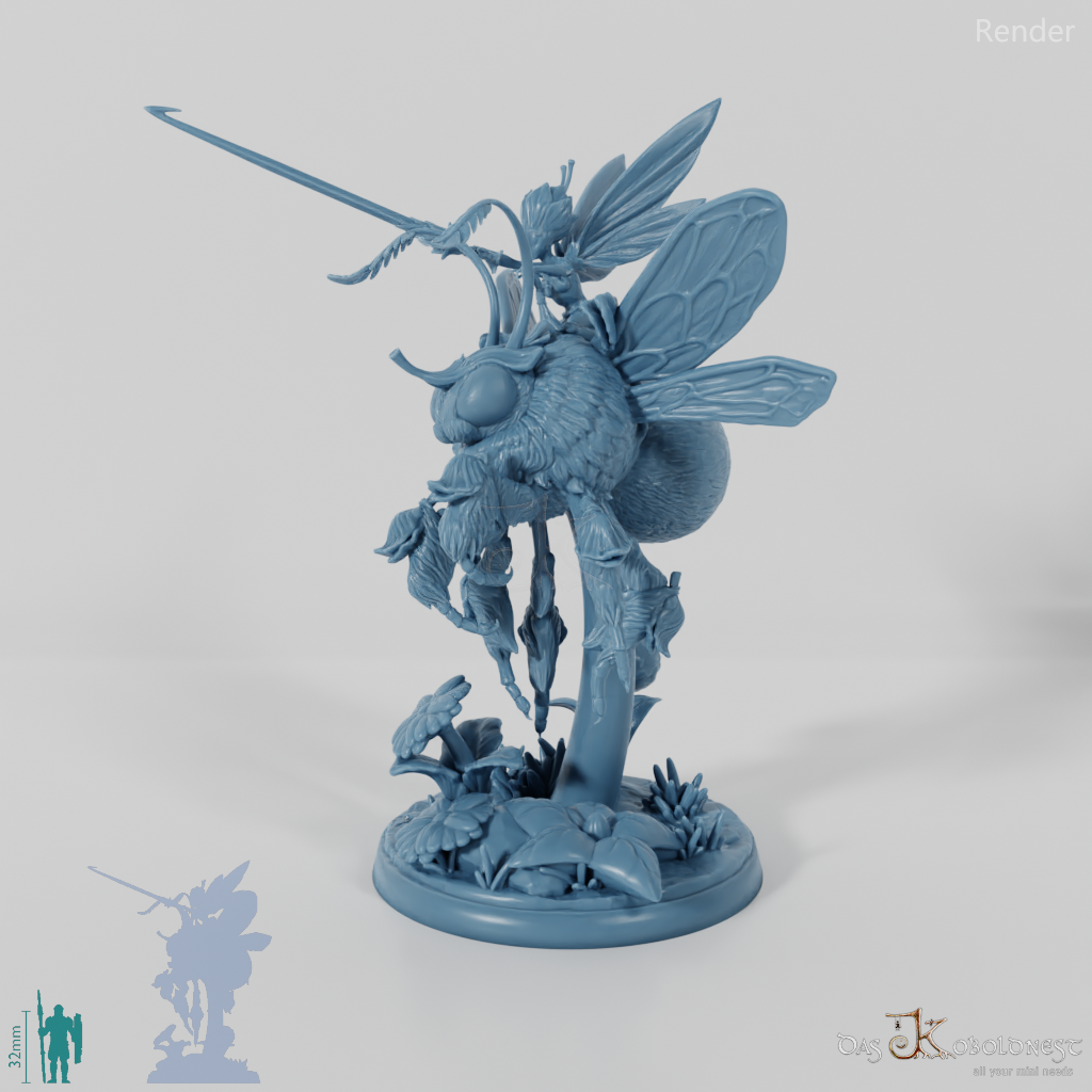 Fairy Bumblebee Cavalry 03