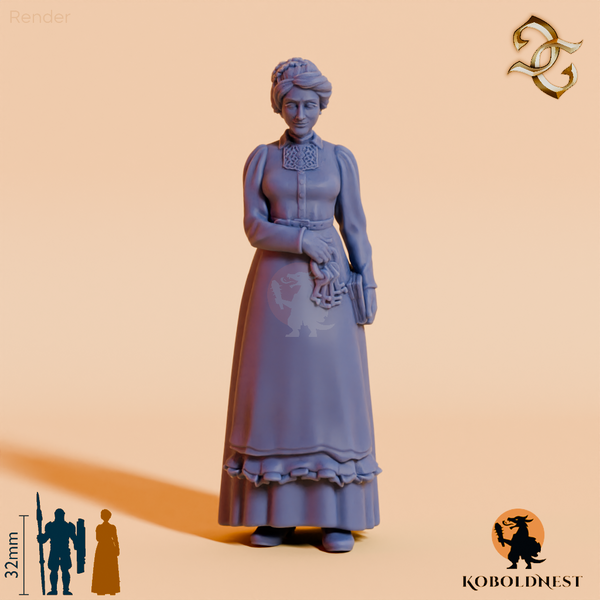 Celeste, Haushälterin