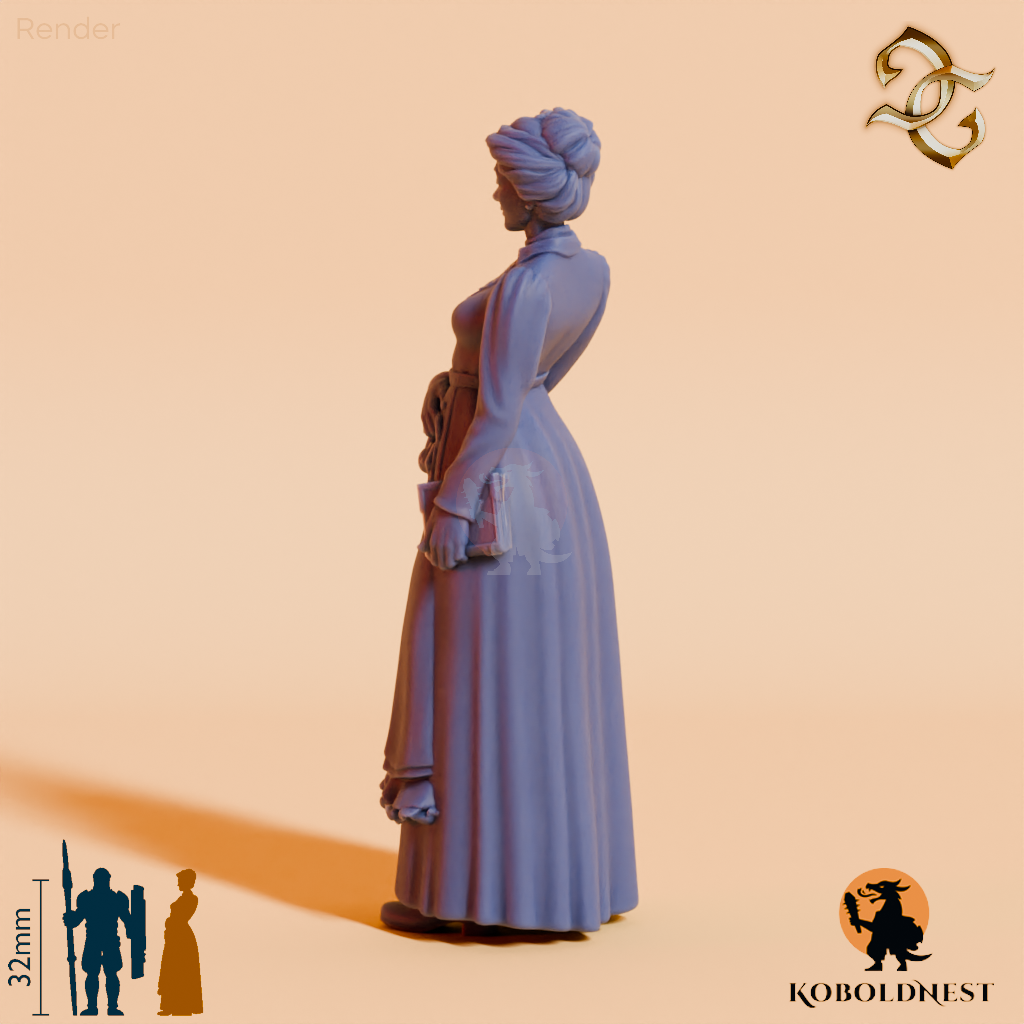 Celeste, Haushälterin