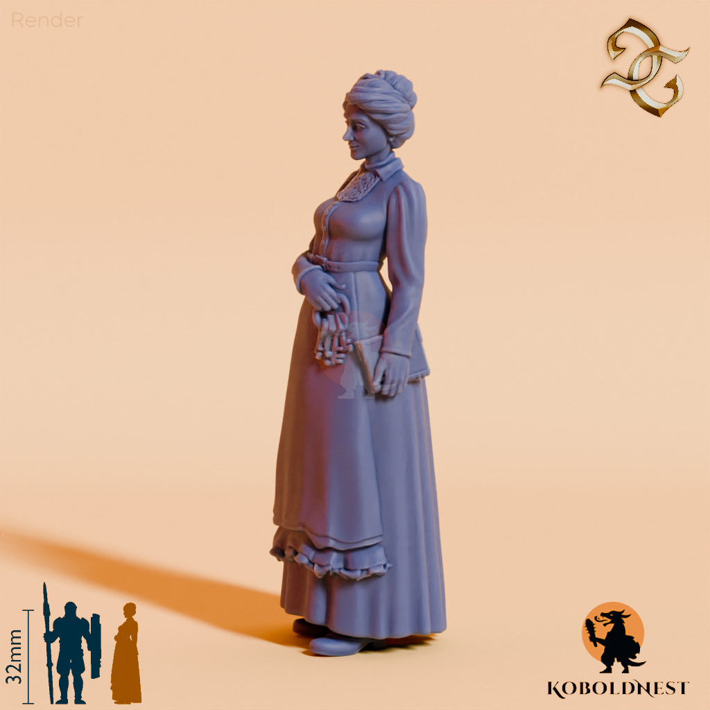 Celeste, Haushälterin