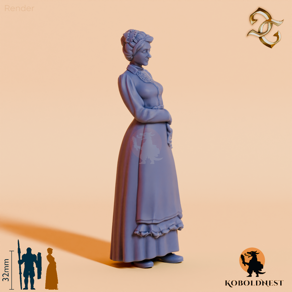 Celeste, Haushälterin