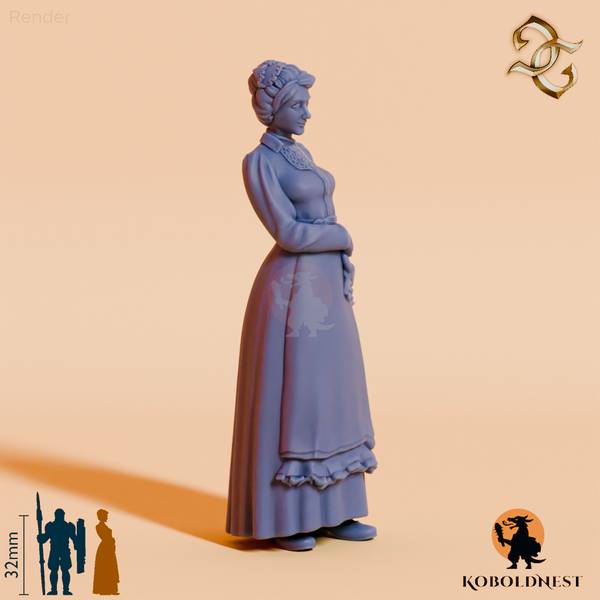 Celeste, Haushälterin