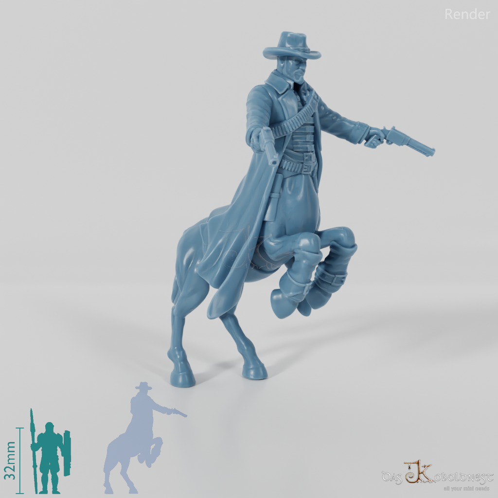 Zentauren-Cowboy 03