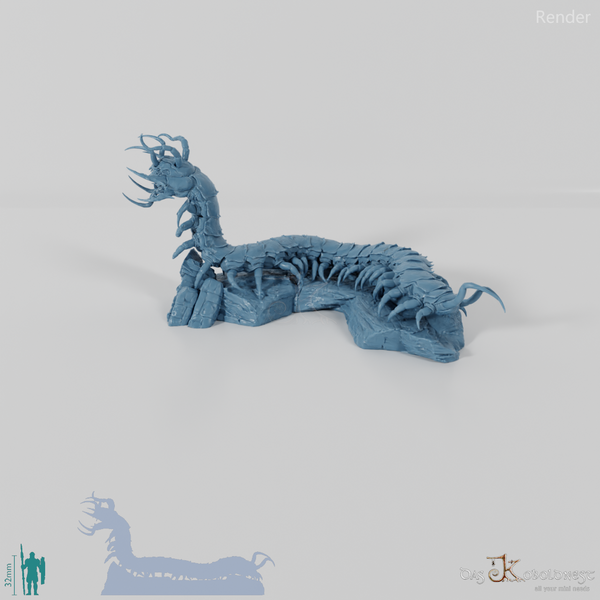 Millipede - Giant millipede 1