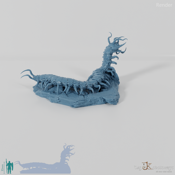 Millipede - Giant millipede 1