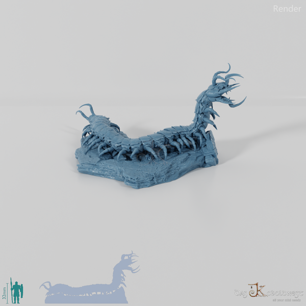 Millipede - Giant millipede 1