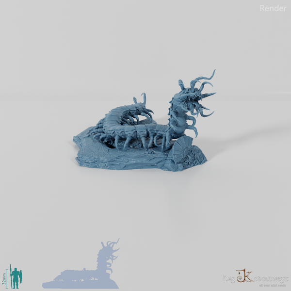 Millipede - Giant millipede 1