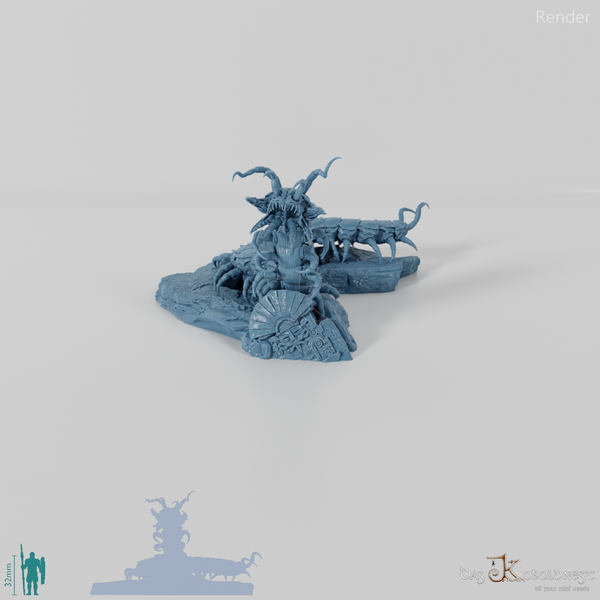 Millipede - Giant millipede 1