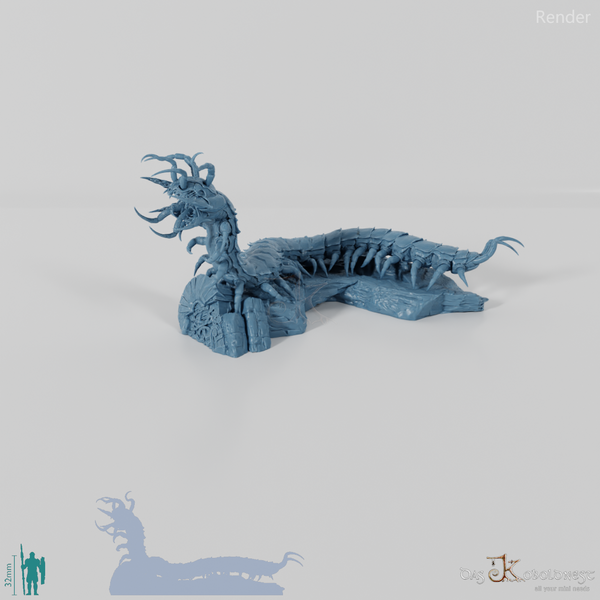 Millipede - Giant millipede 1