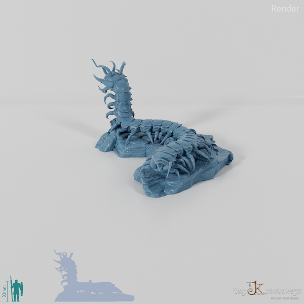 Millipede - Giant millipede 1