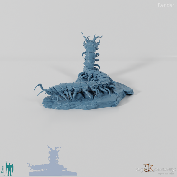 Millipede - Giant millipede 1