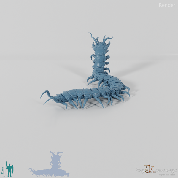 Millipede - Giant millipede 1