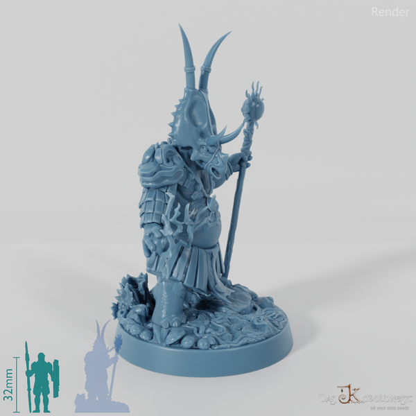 Kartor Sunblessed, Ceratops-Kleriker