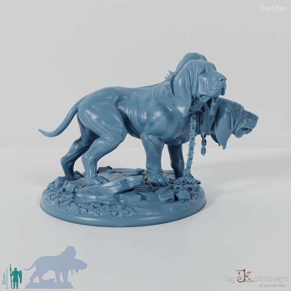 Cerberus - bloodhound