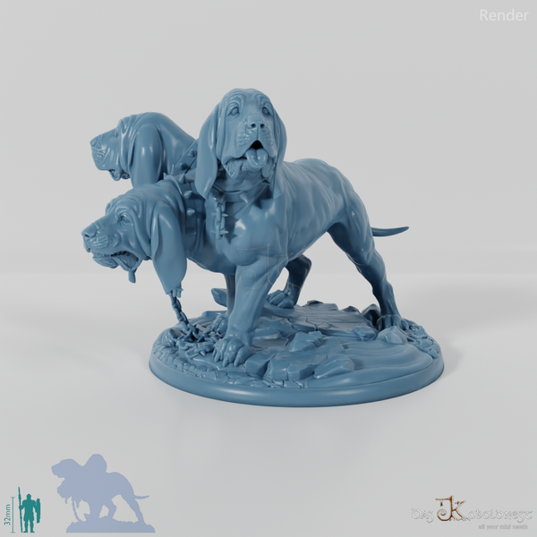 Cerberus - bloodhound