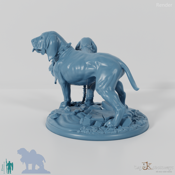 Cerberus - bloodhound