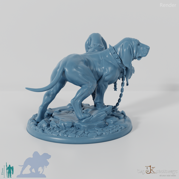 Cerberus - bloodhound