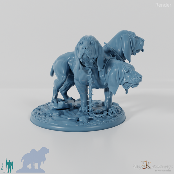 Cerberus - bloodhound
