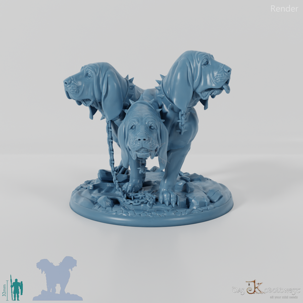 Cerberus - bloodhound