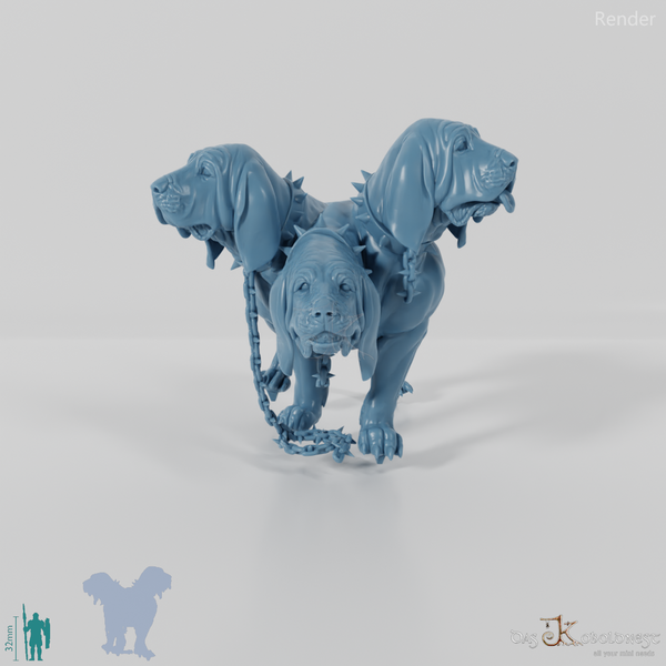 Cerberus - bloodhound