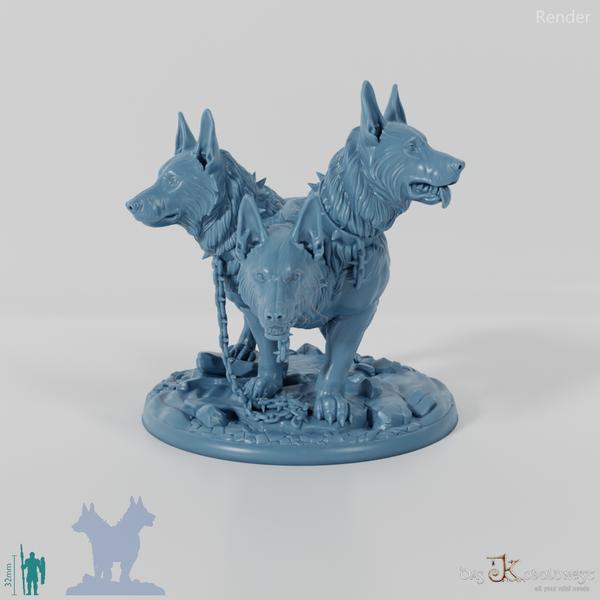 Cerberus - Deutscher Schäferhund