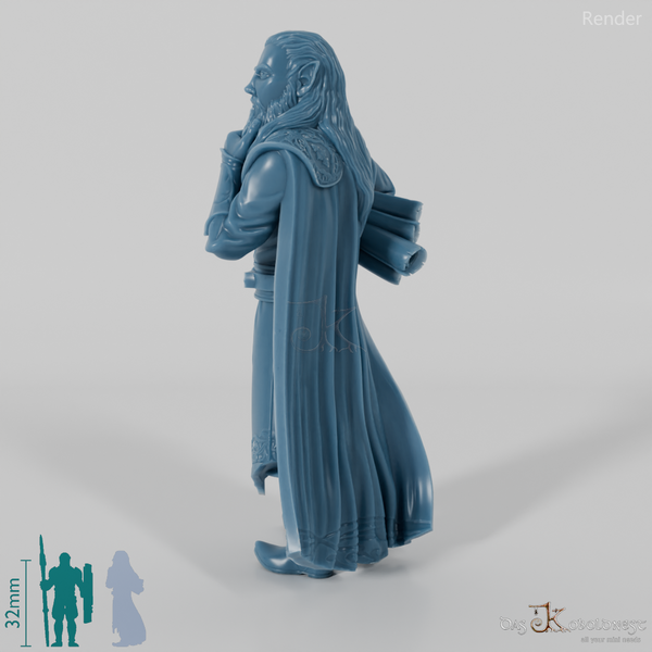 Cerwyn, Küstenelfen-Schiffsbauer