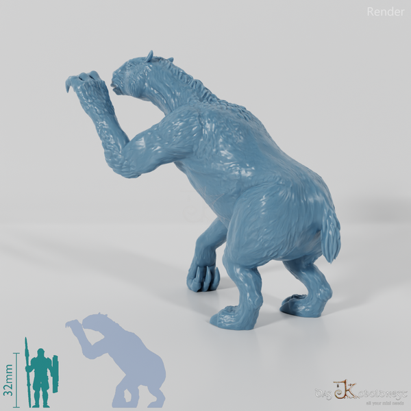 Chalicotherium 04 - StoneAxe Miniatures
