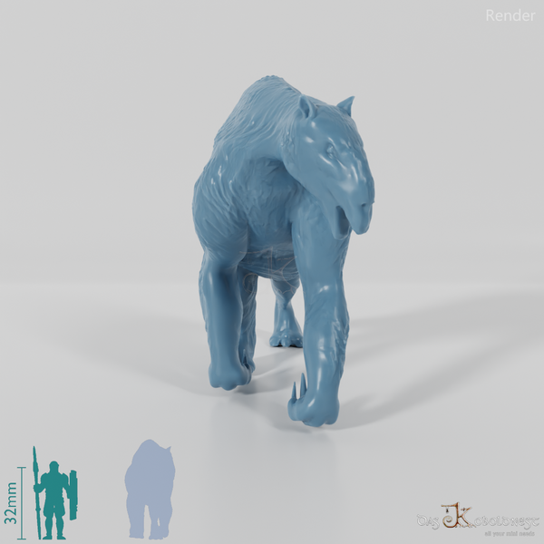 Chalicotherium goldfussi 04 - JJP