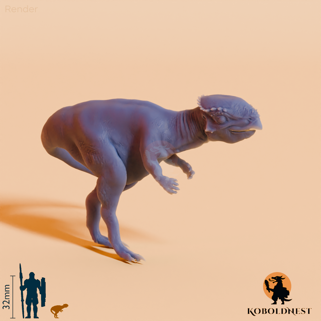 Chaoyangsaurus youngi 01
