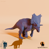 Chasmosaurus belli 04 - JJP