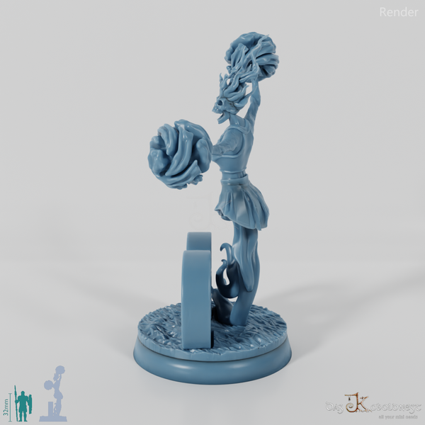 Graveyard Fantasy Football Team - Cheerleaders 01