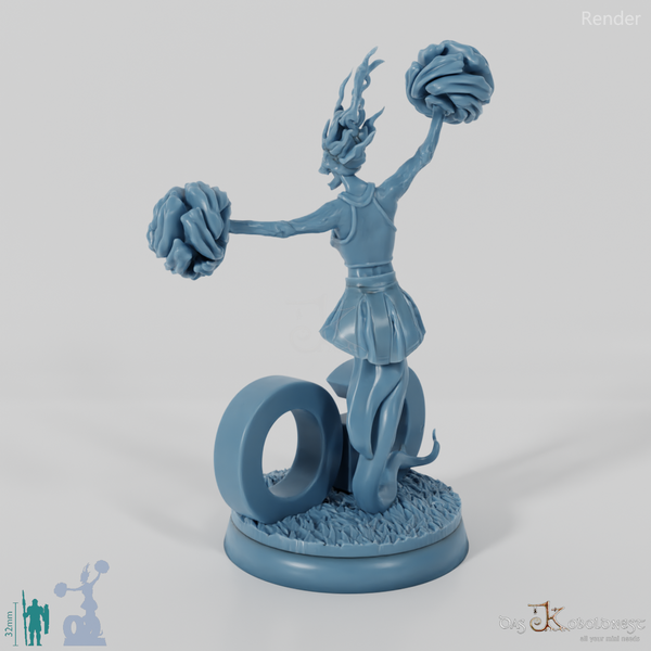 Graveyard Fantasy Football Team - Cheerleaders 01