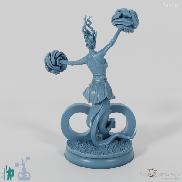 Graveyard Fantasy Football Team - Cheerleaders 01